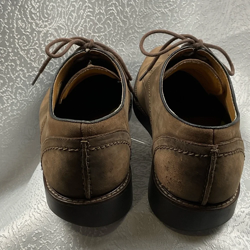 Florsheim Men's Tan‎ Leather Oxfords